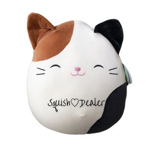 ☆ NWT 16” Cam the Calico Cat Squishmallow ☆